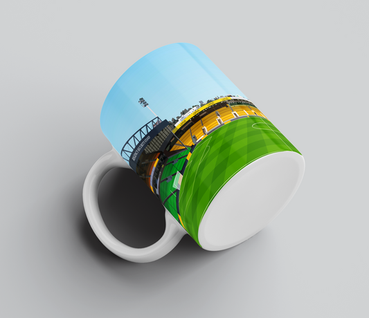 Carrow Road Stadium Mug