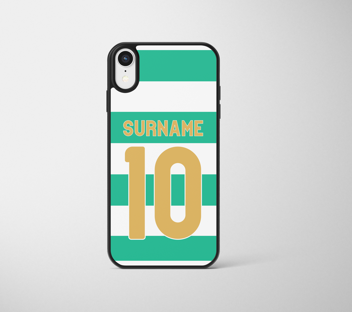 Personalised Celtic 2026/27 Home Shirt Phone Case