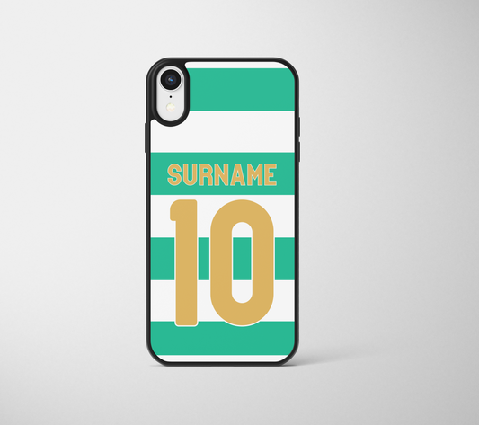 Personalised Celtic 2026/27 Home Shirt Phone Case