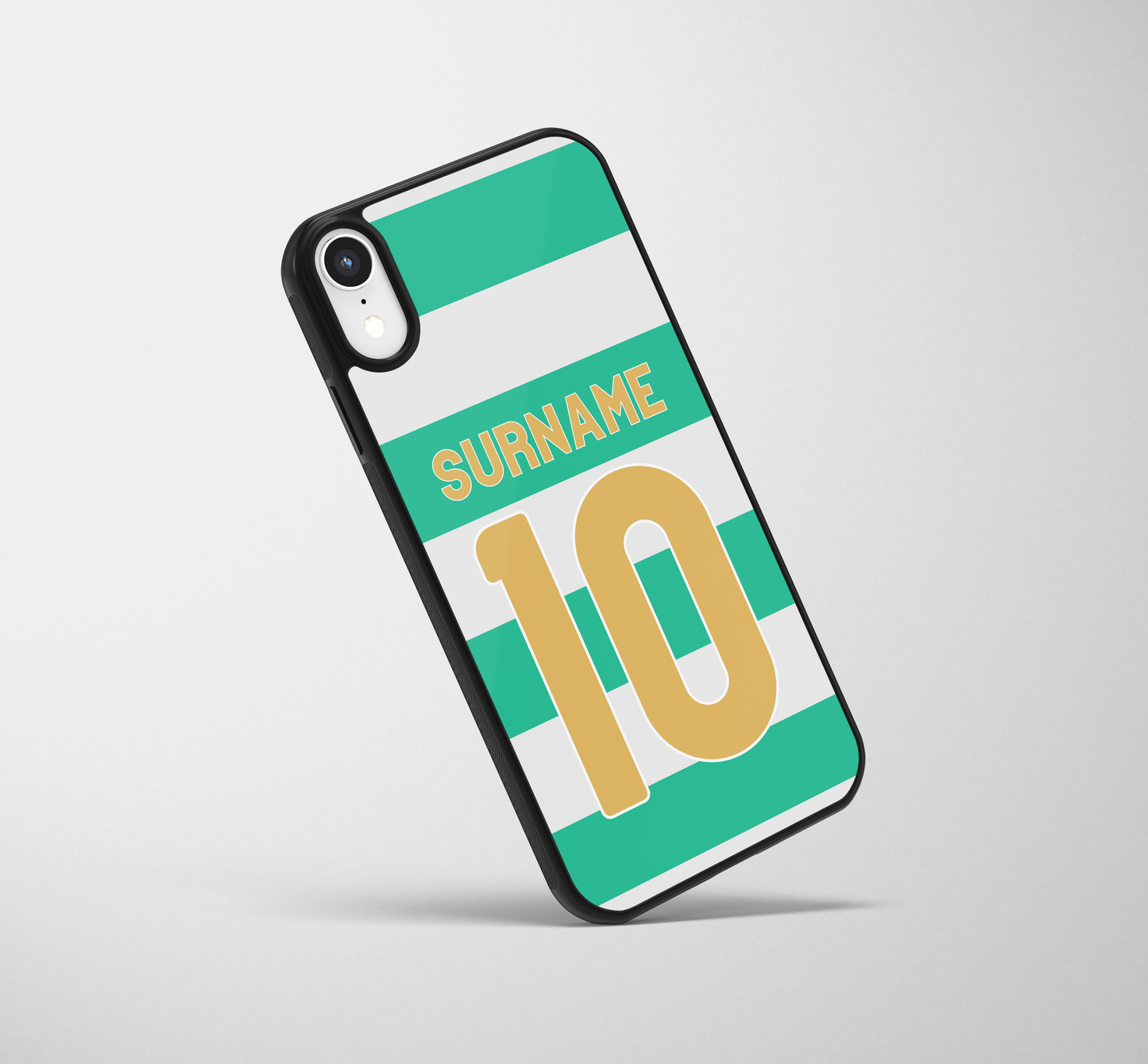 Personalised Celtic 2026/27 Home Shirt Phone Case
