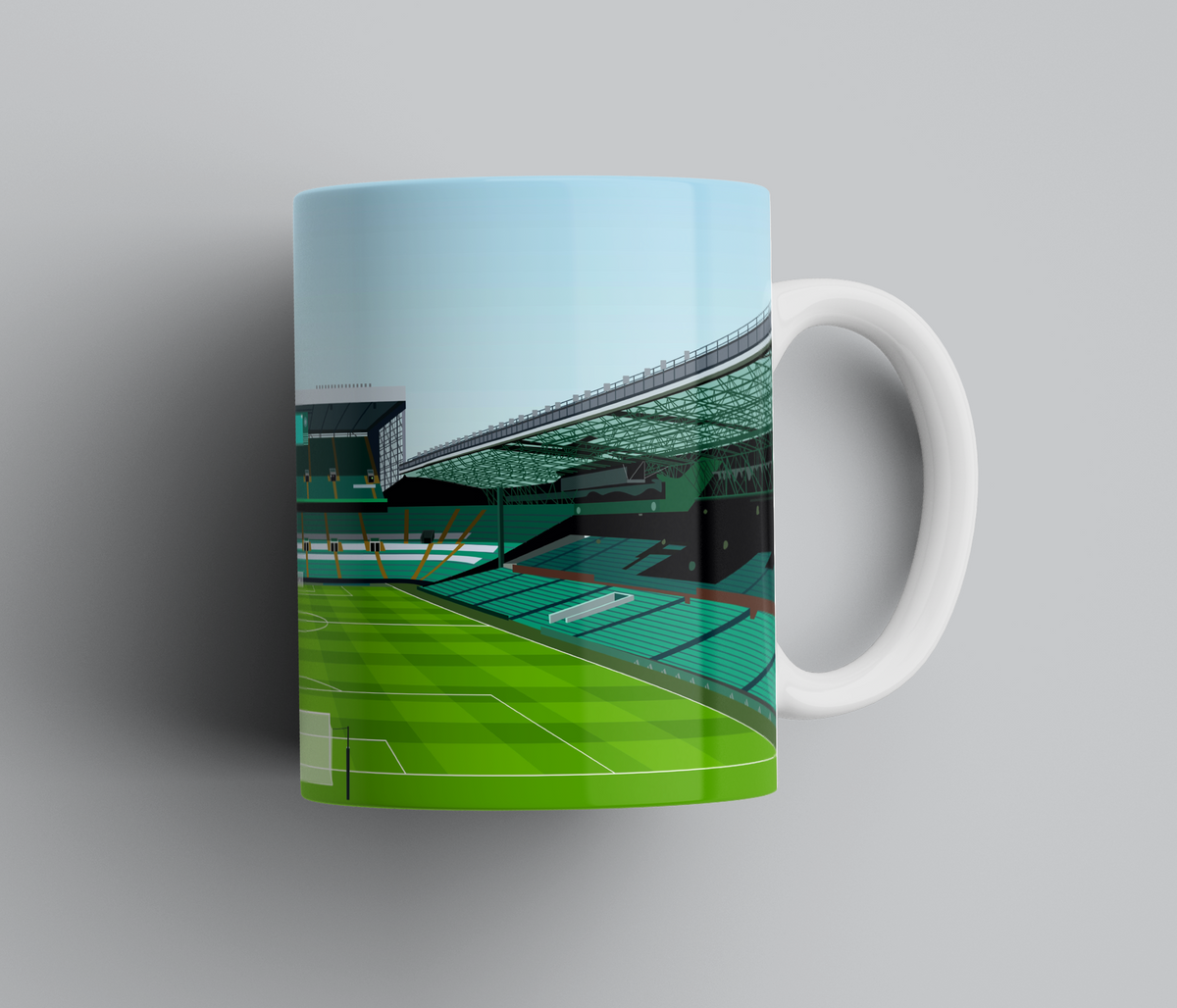 Celtic Park Mug