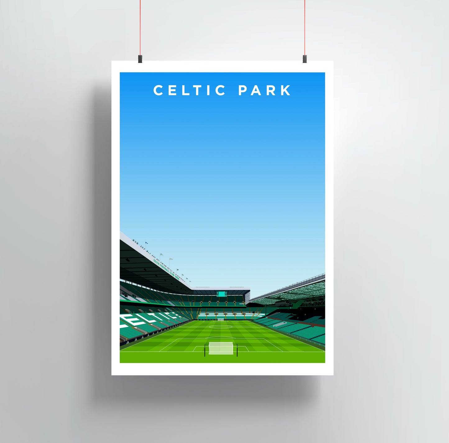 Celtic Park Print