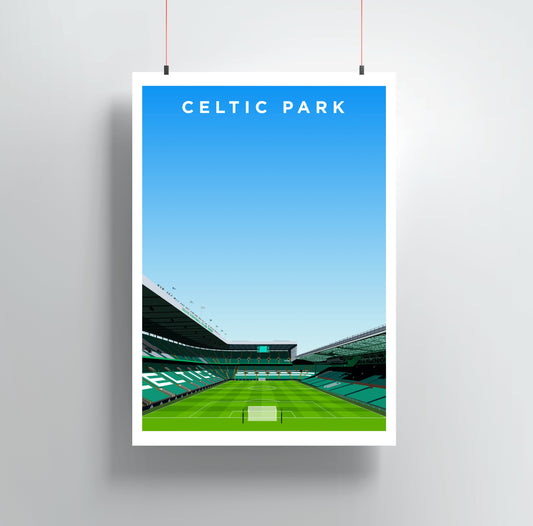 Celtic Park Print