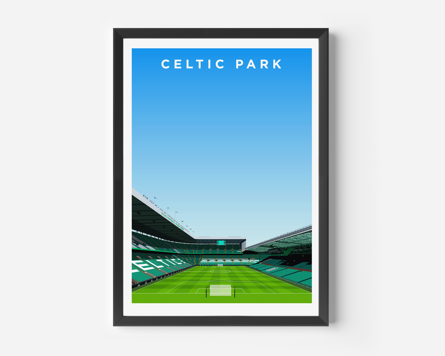 Celtic Park Print