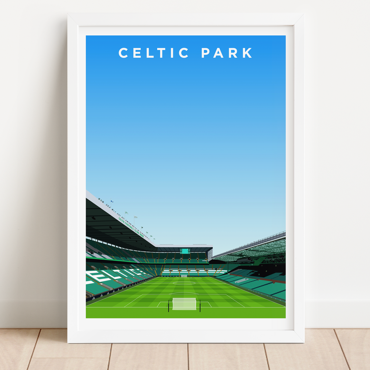 Celtic Park Print