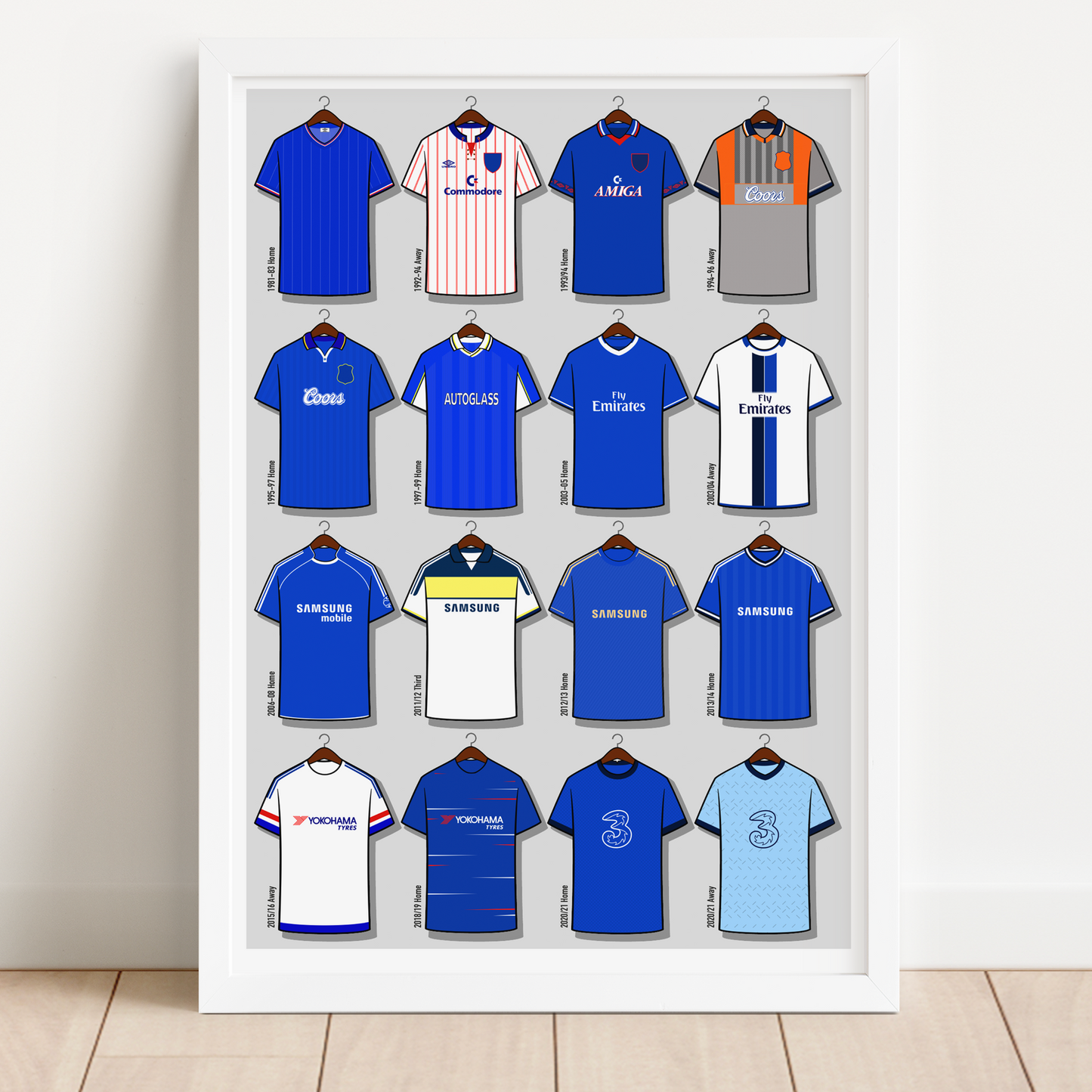 Chelsea Shirts Print