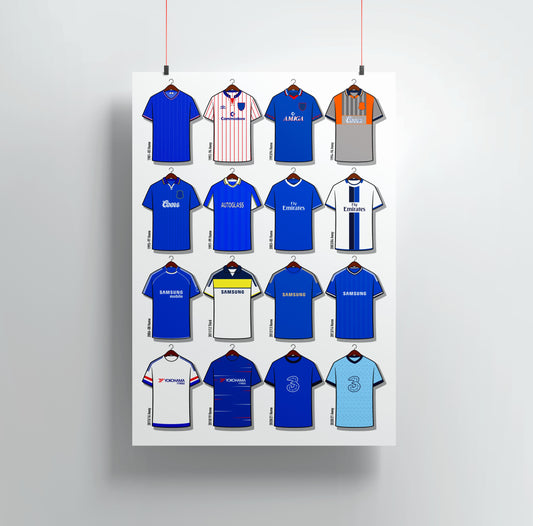 Chelsea Shirts Print