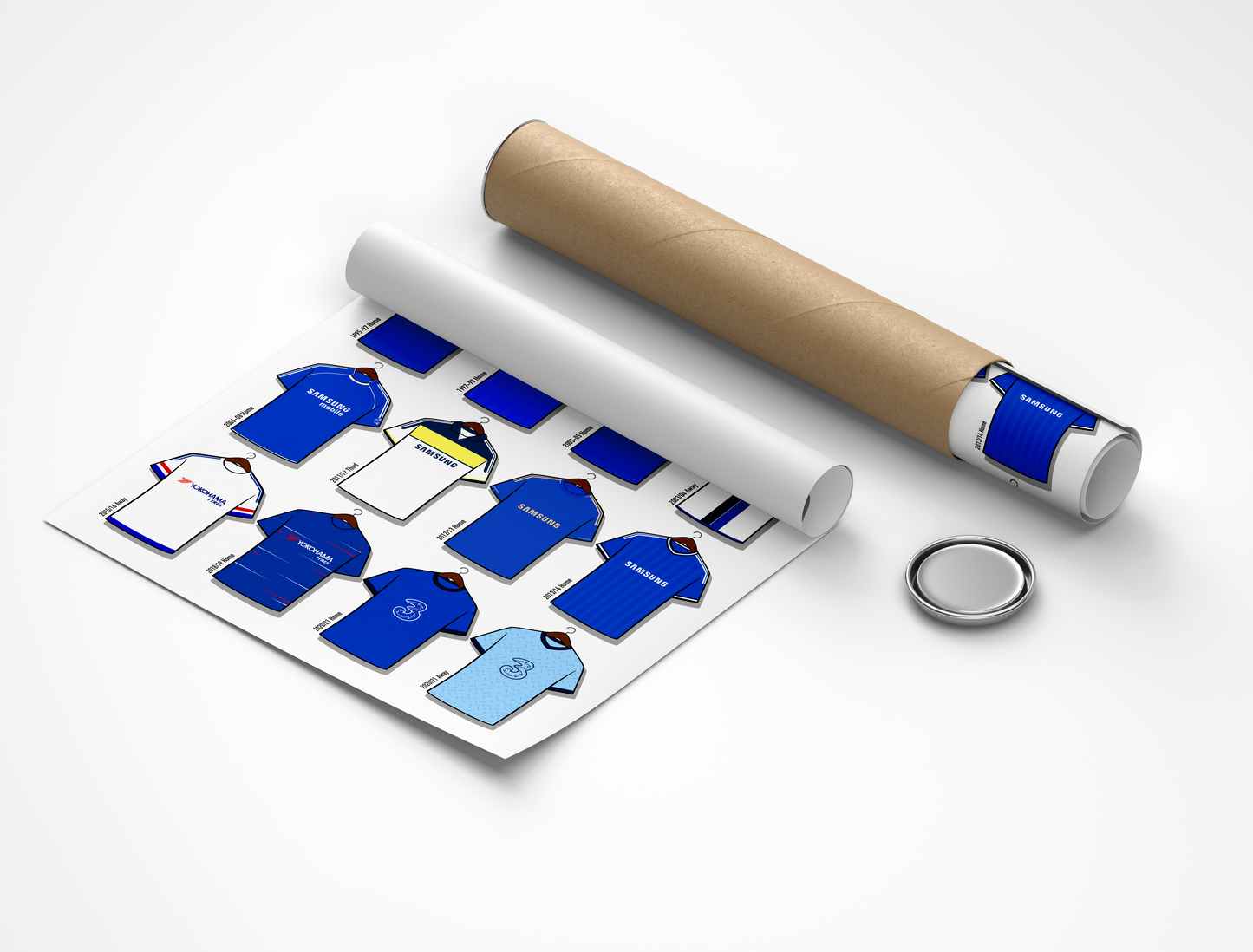 Chelsea Shirts Print