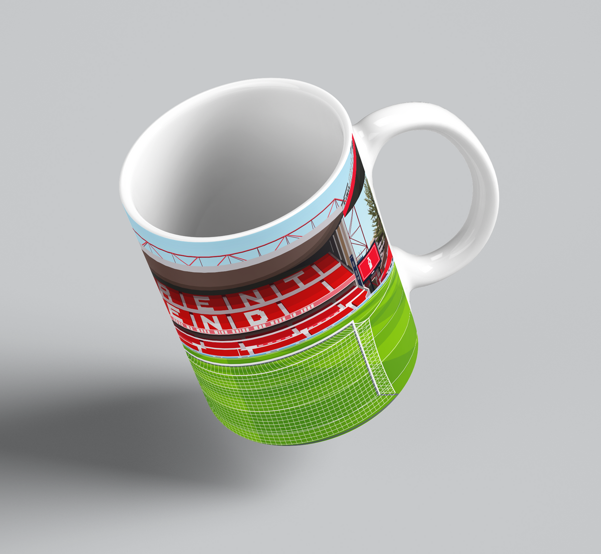 City Ground Mug - Nottingham Forest