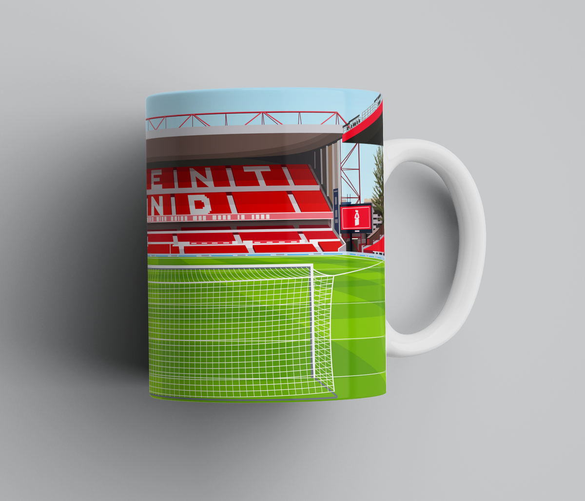 City Ground Mug - Nottingham Forest