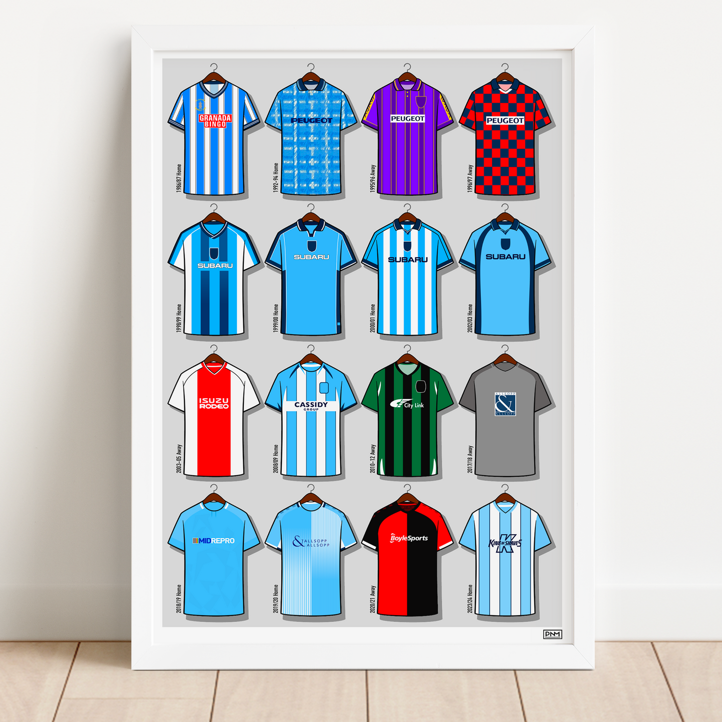Coventry Shirts Print