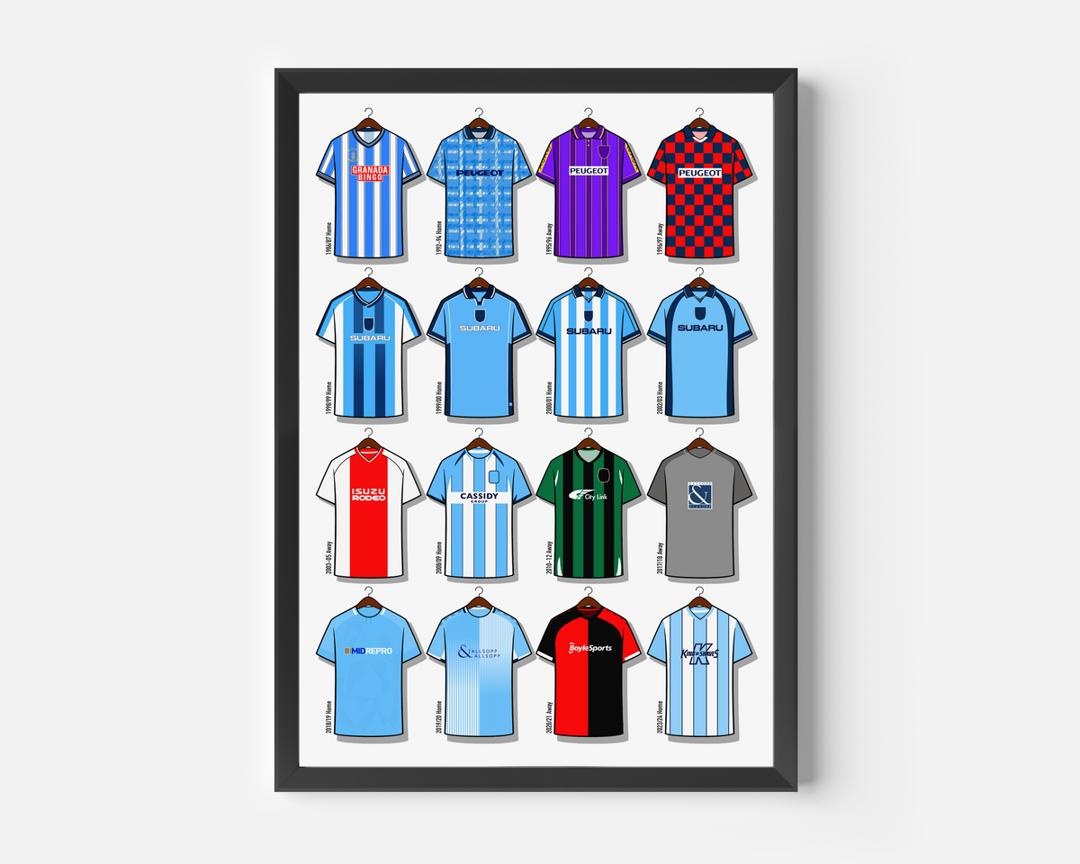 Coventry Shirts Print