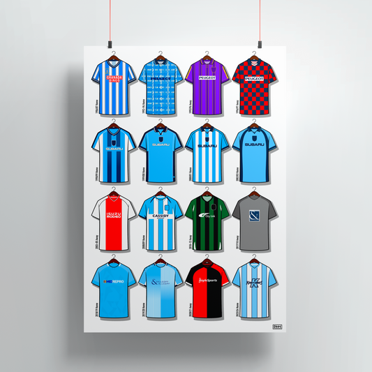 Coventry Shirts Print