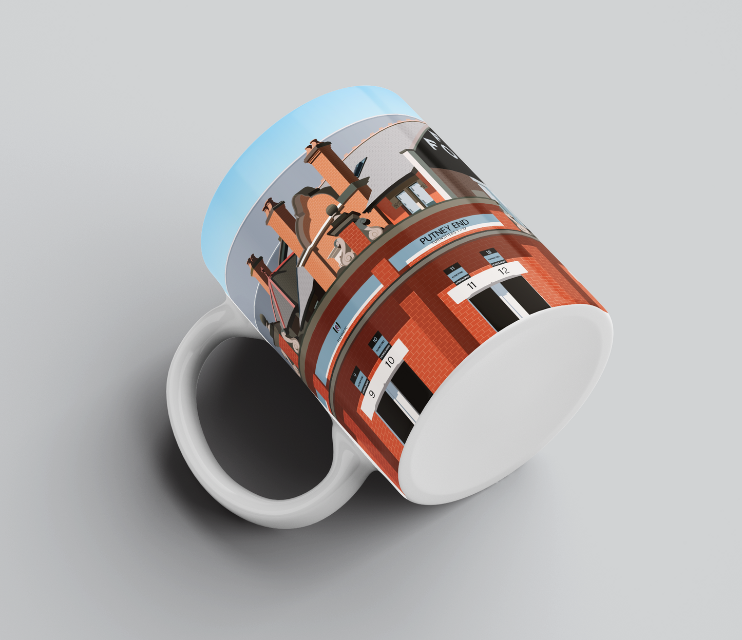 Craven Cottege Stadium Mug
