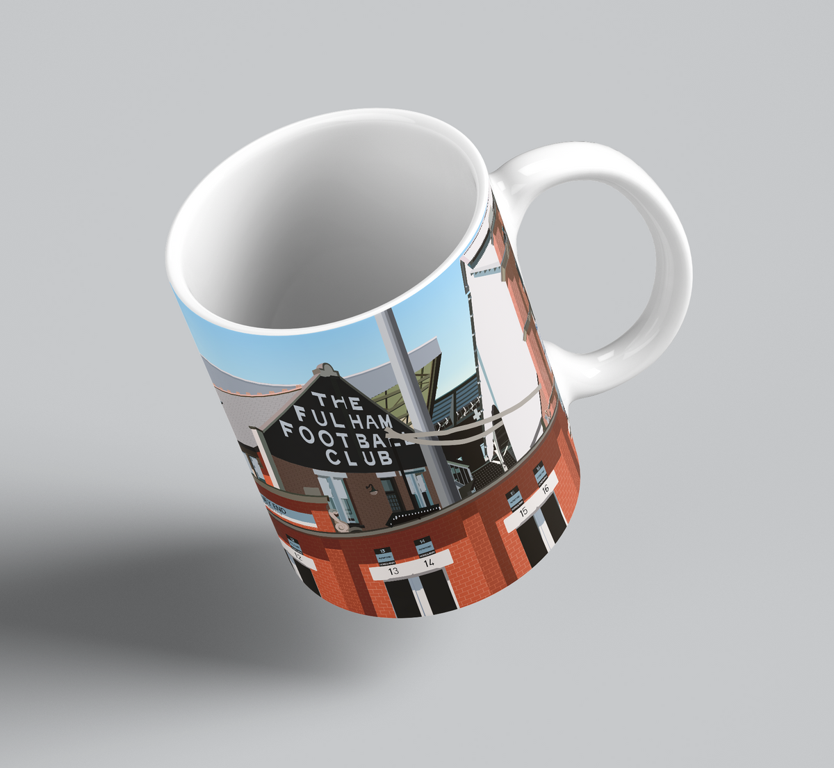 Craven Cottege Stadium Mug