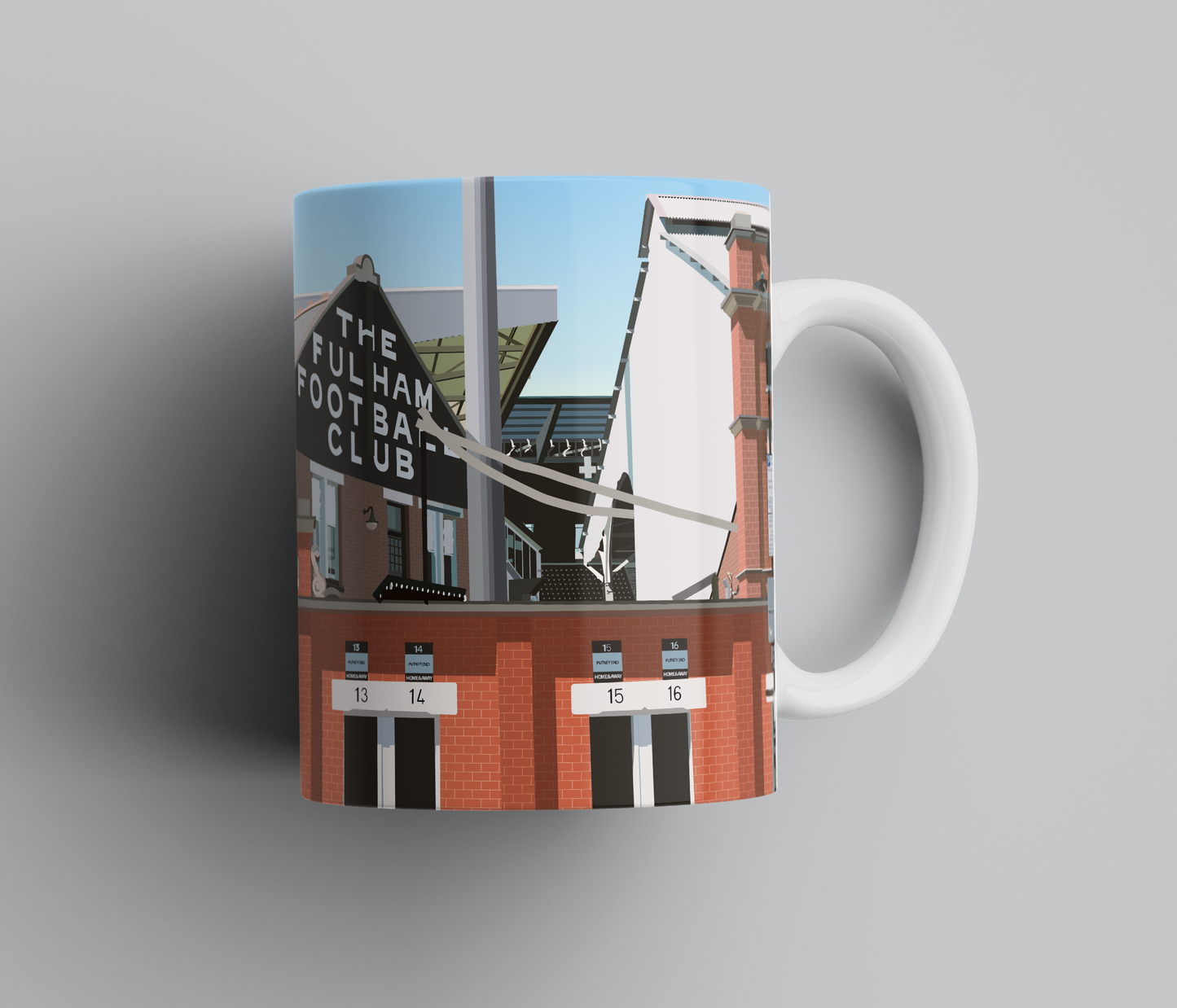 Craven Cottege Stadium Mug