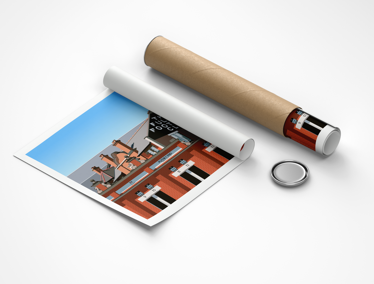 Craven Cottege Stadium Print