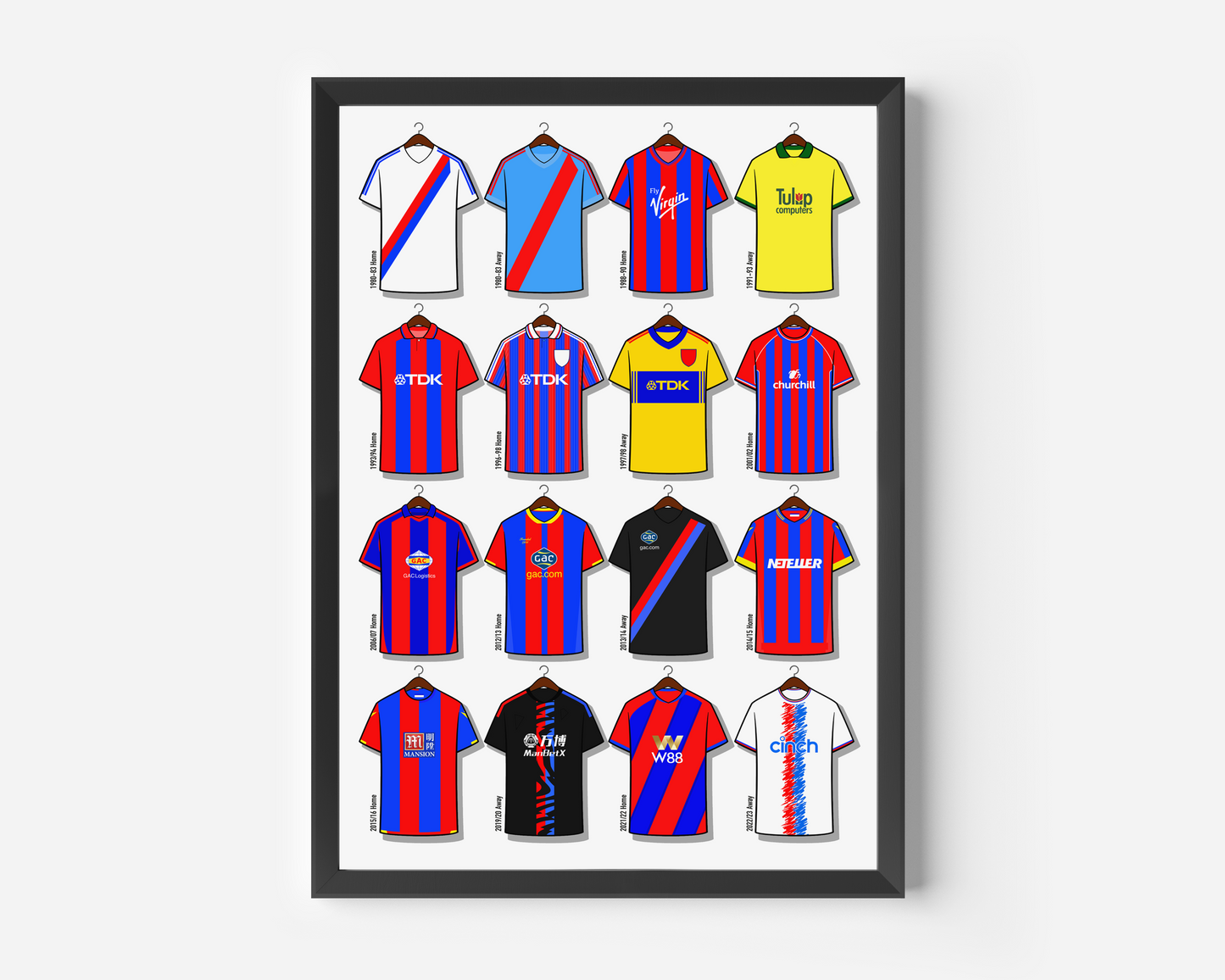 Palace Shirts Print