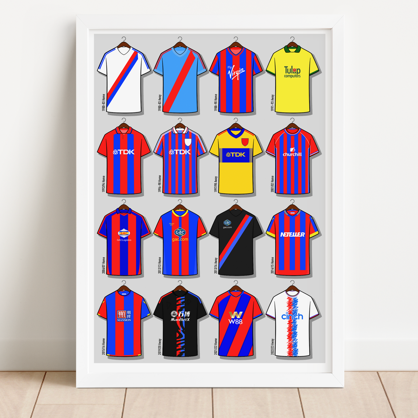 Palace Shirts Print