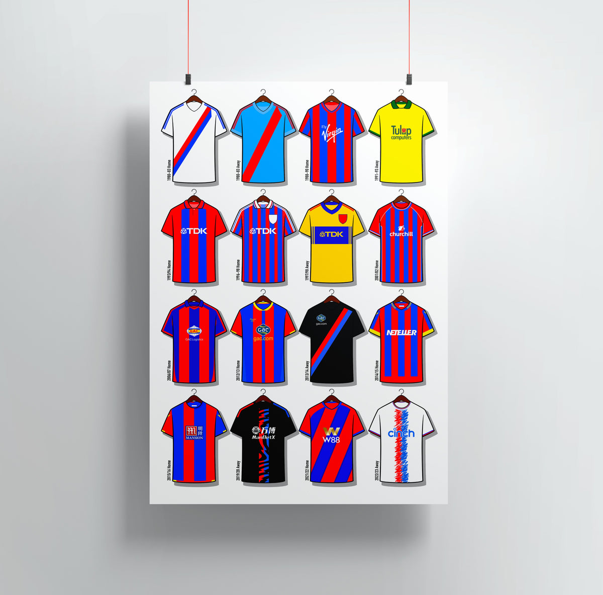 Palace Shirts Print