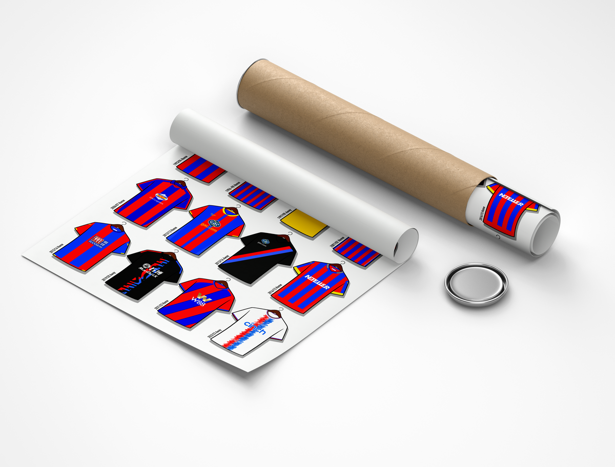 Palace Shirts Print