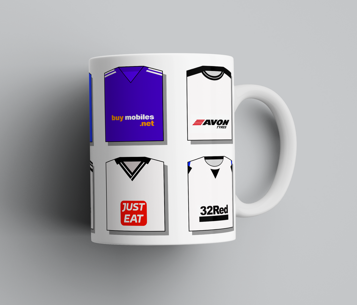 Derby Shirts Mug