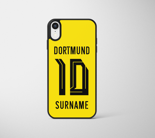 Personalised Dortmund 2026/27 Home Shirt Phone Case