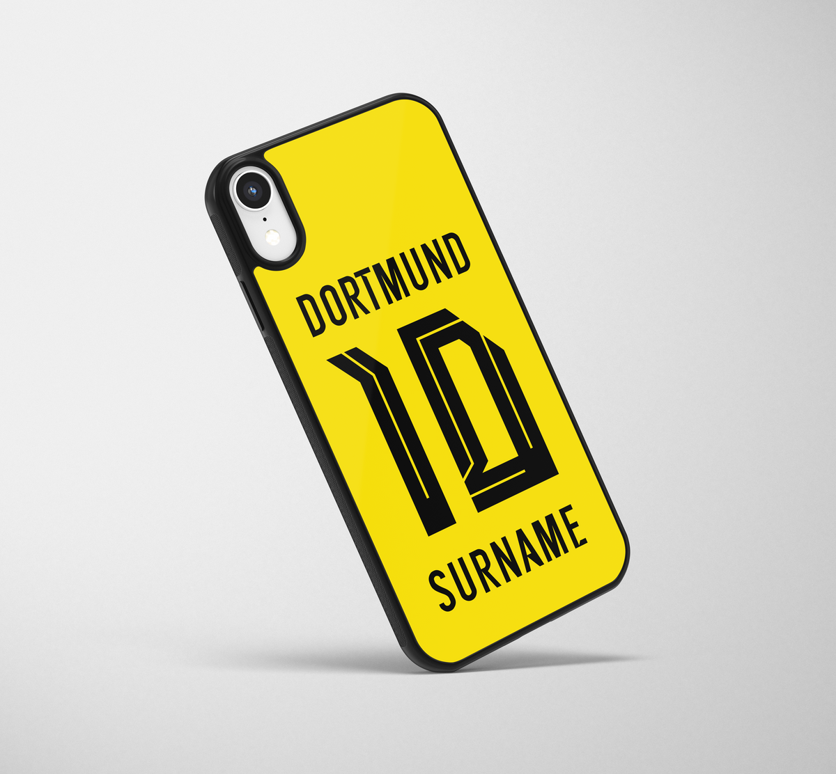 Personalised Dortmund 2026/27 Home Shirt Phone Case