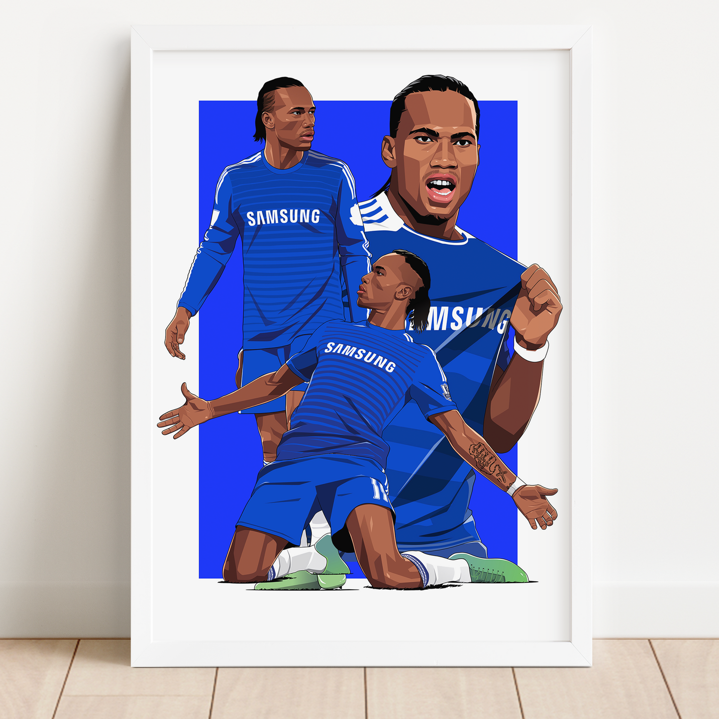 Didier Drogba Print