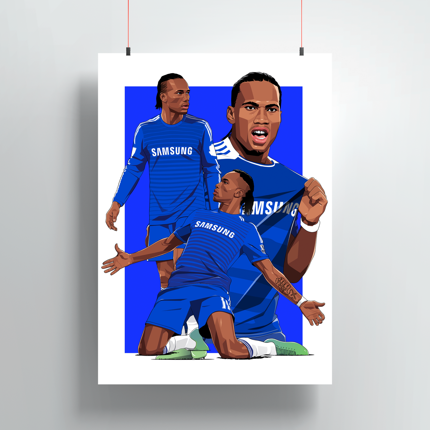 Didier Drogba Print