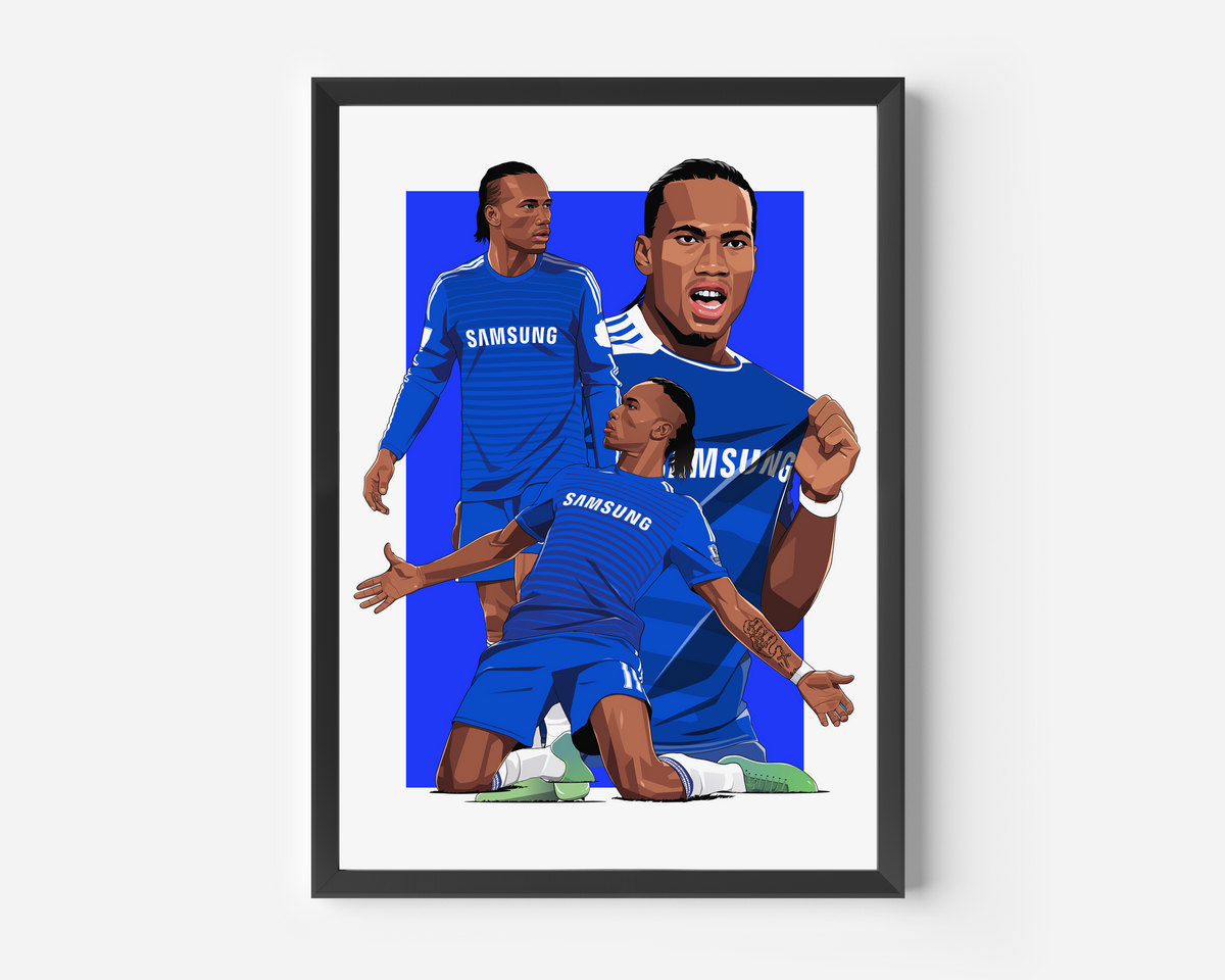 Didier Drogba Print