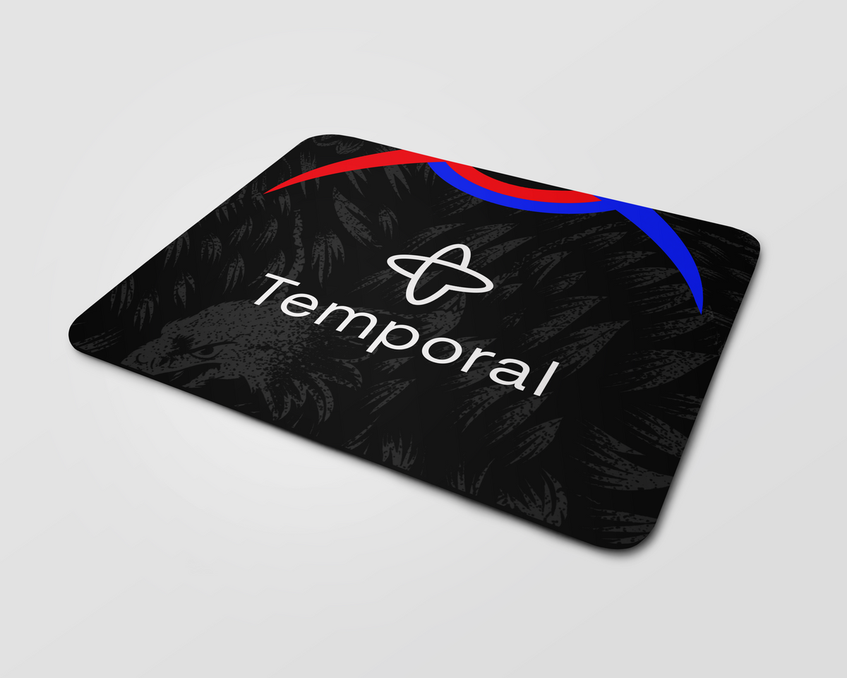 Palace 2026/27 Eagle Black Mouse Mat