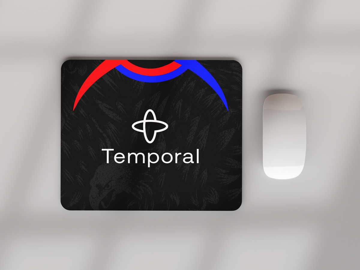 Palace 2026/27 Eagle Black Mouse Mat