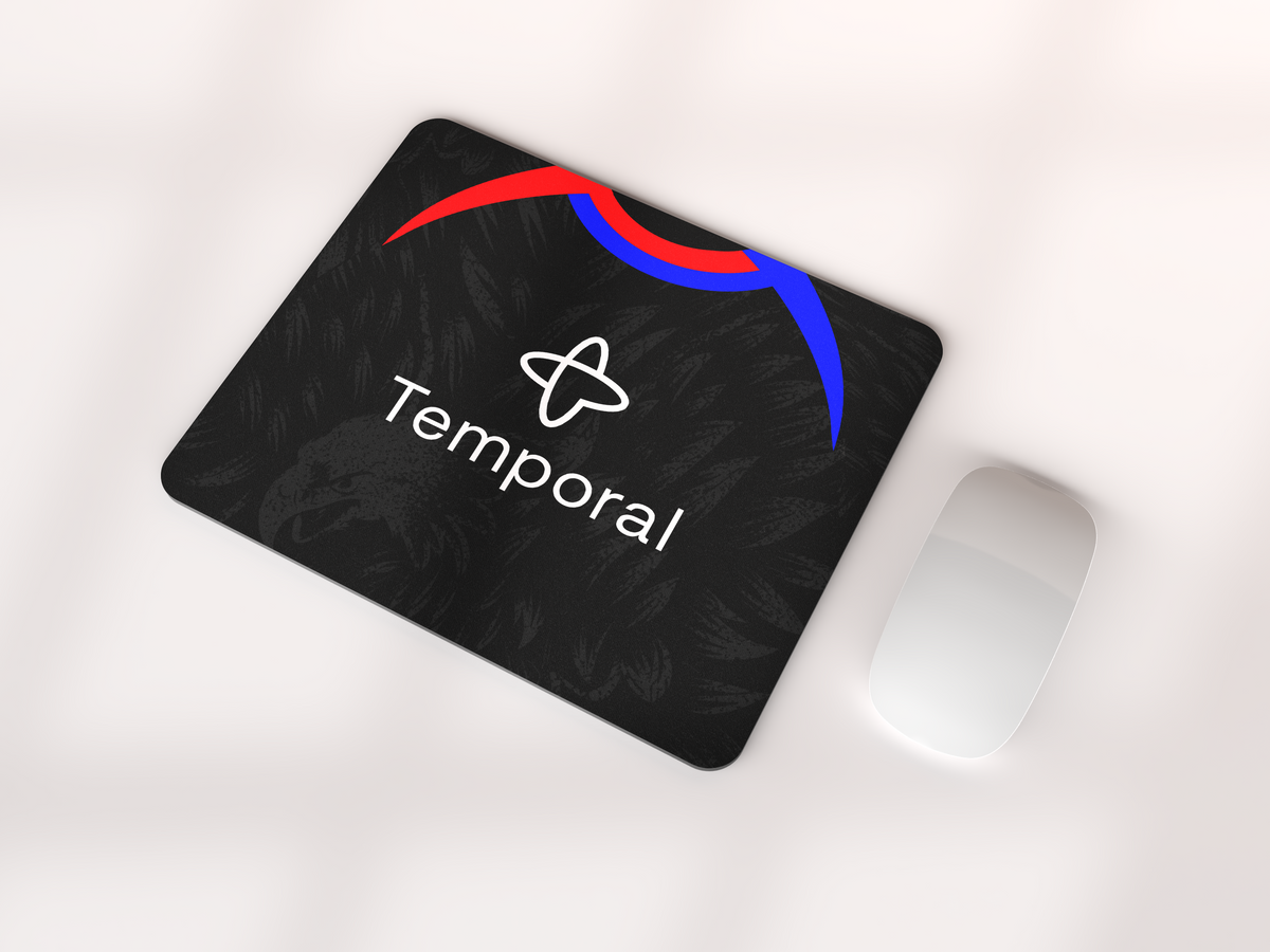 Palace 2026/27 Eagle Black Mouse Mat