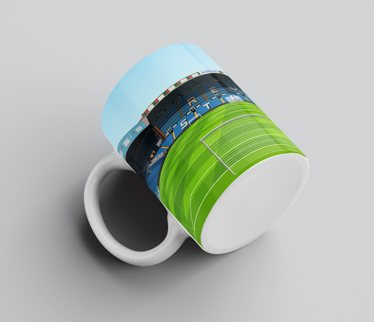Elland Road Stadium Mug