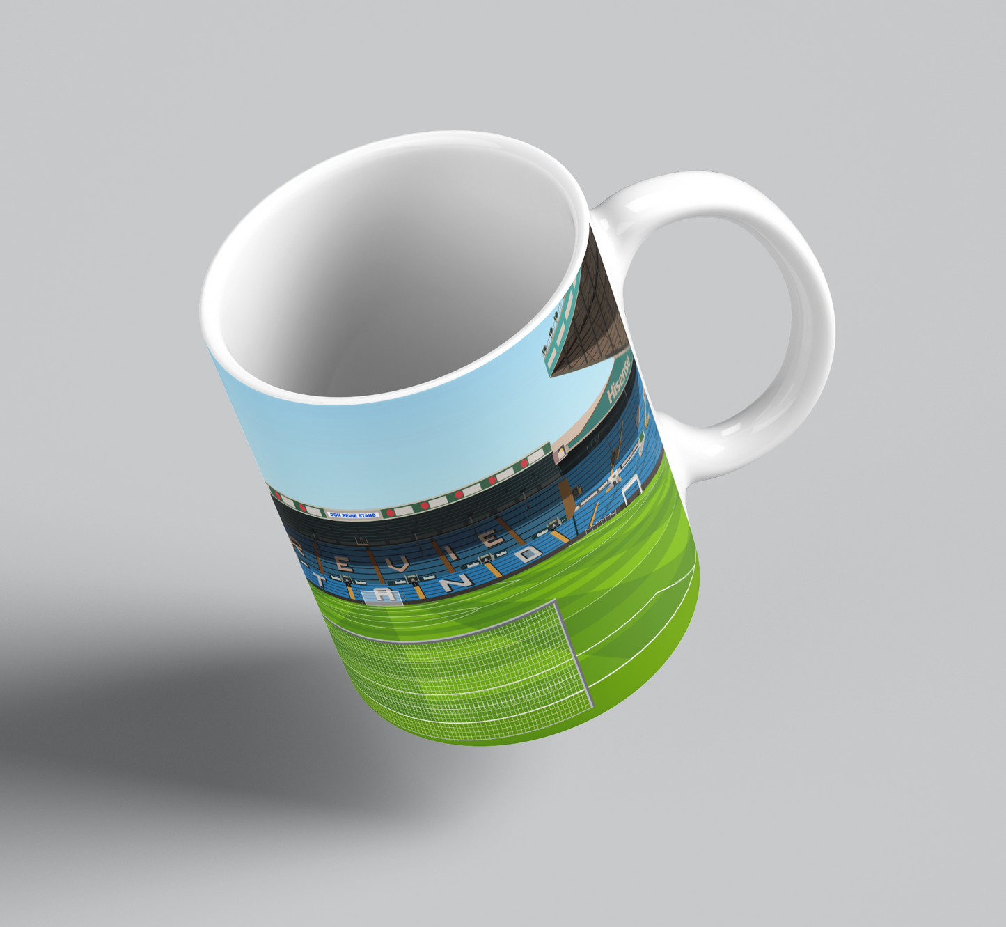 Elland Road Stadium Mug