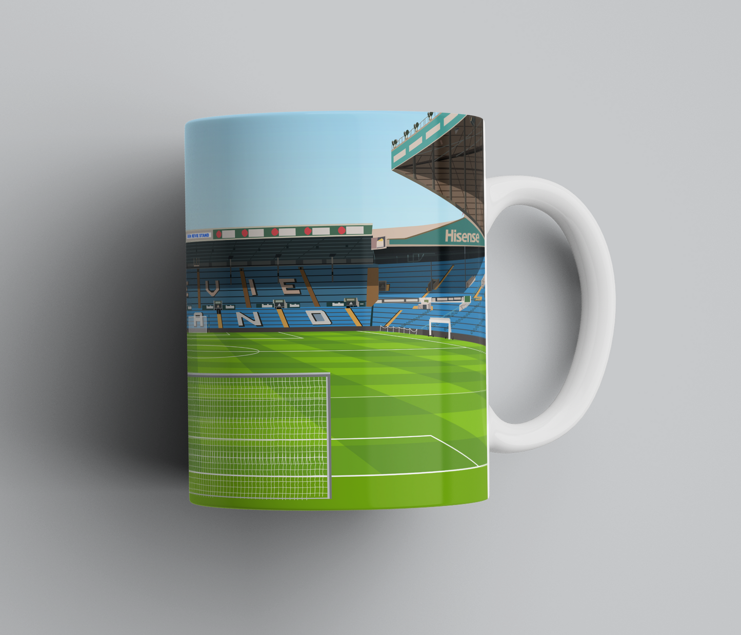 Elland Road Stadium Mug