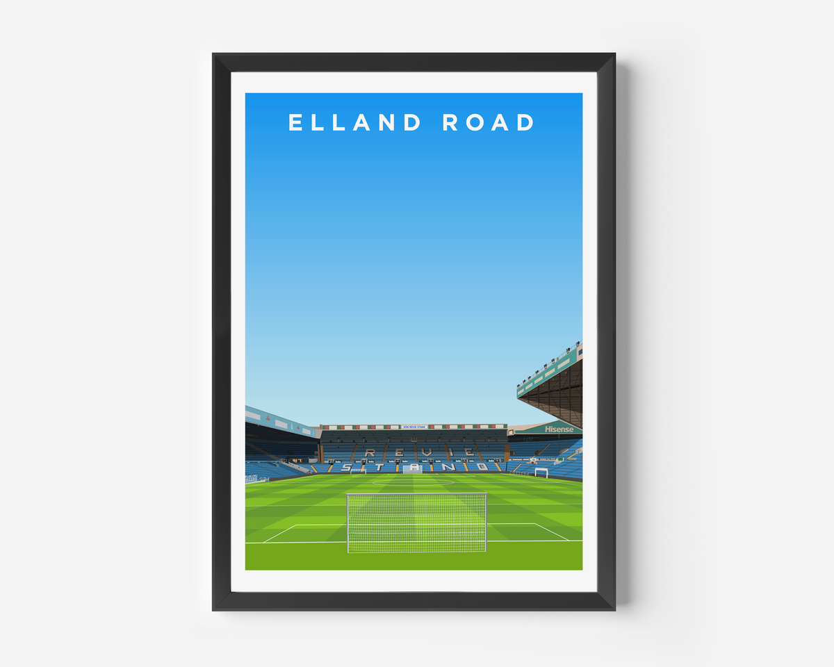 Elland Road Stadium Print