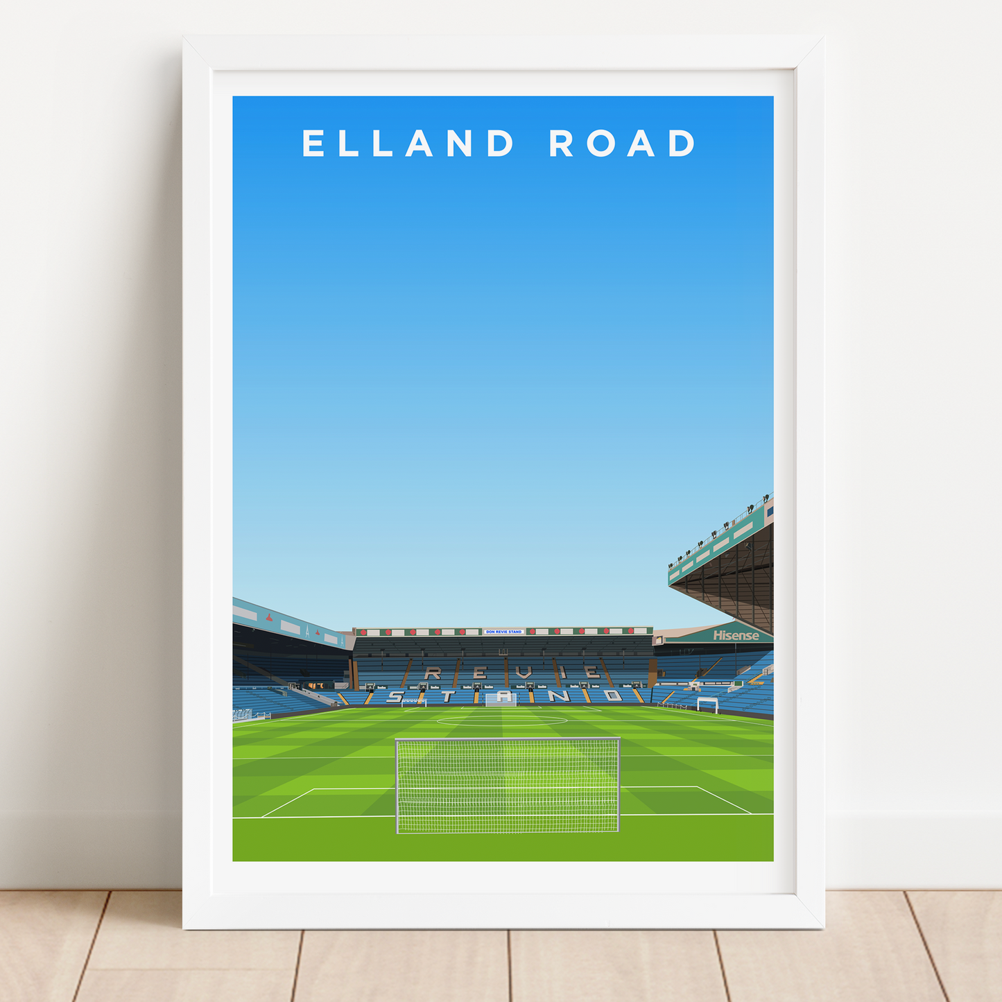 Elland Road Stadium Print