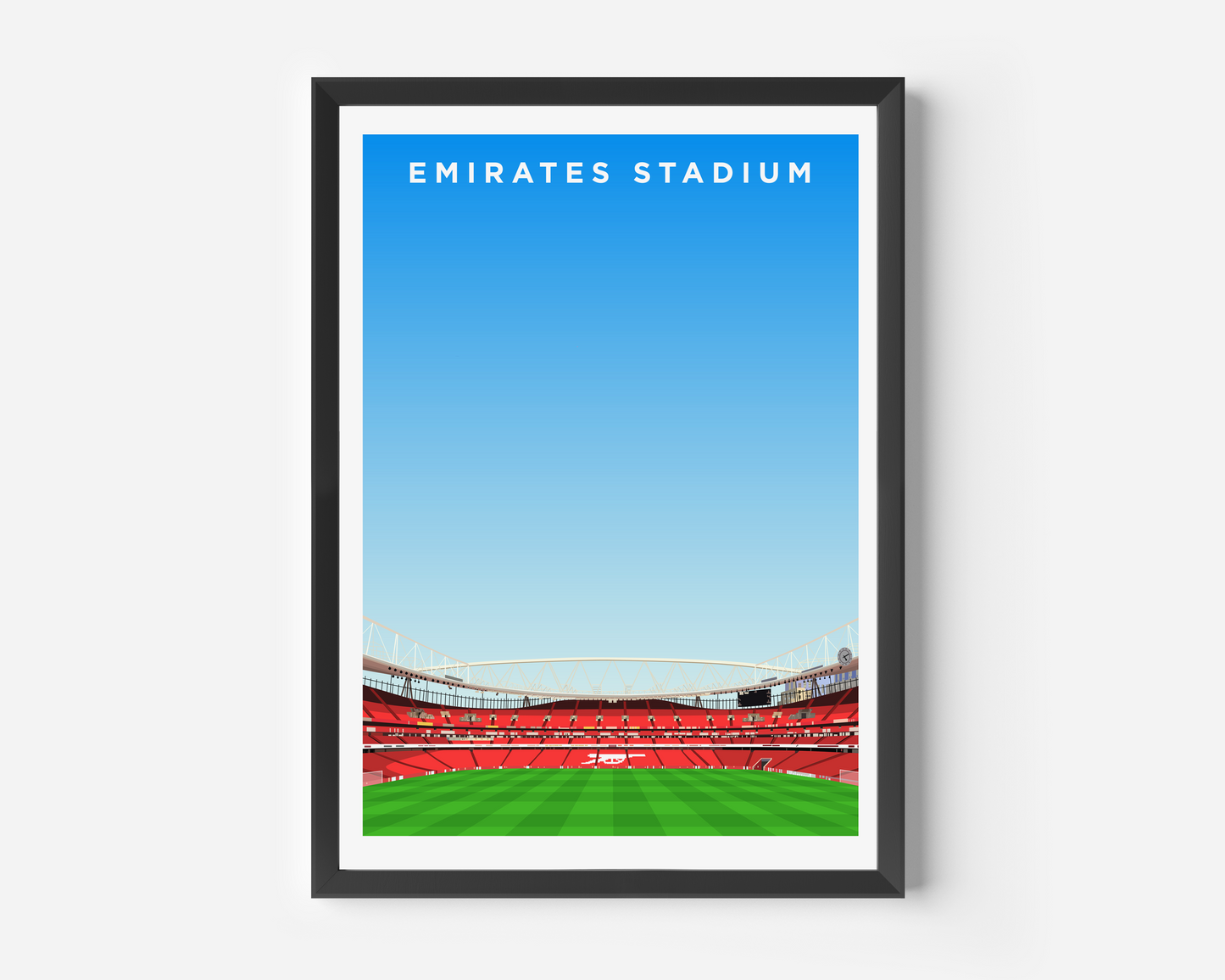 Emirates Stadium Print