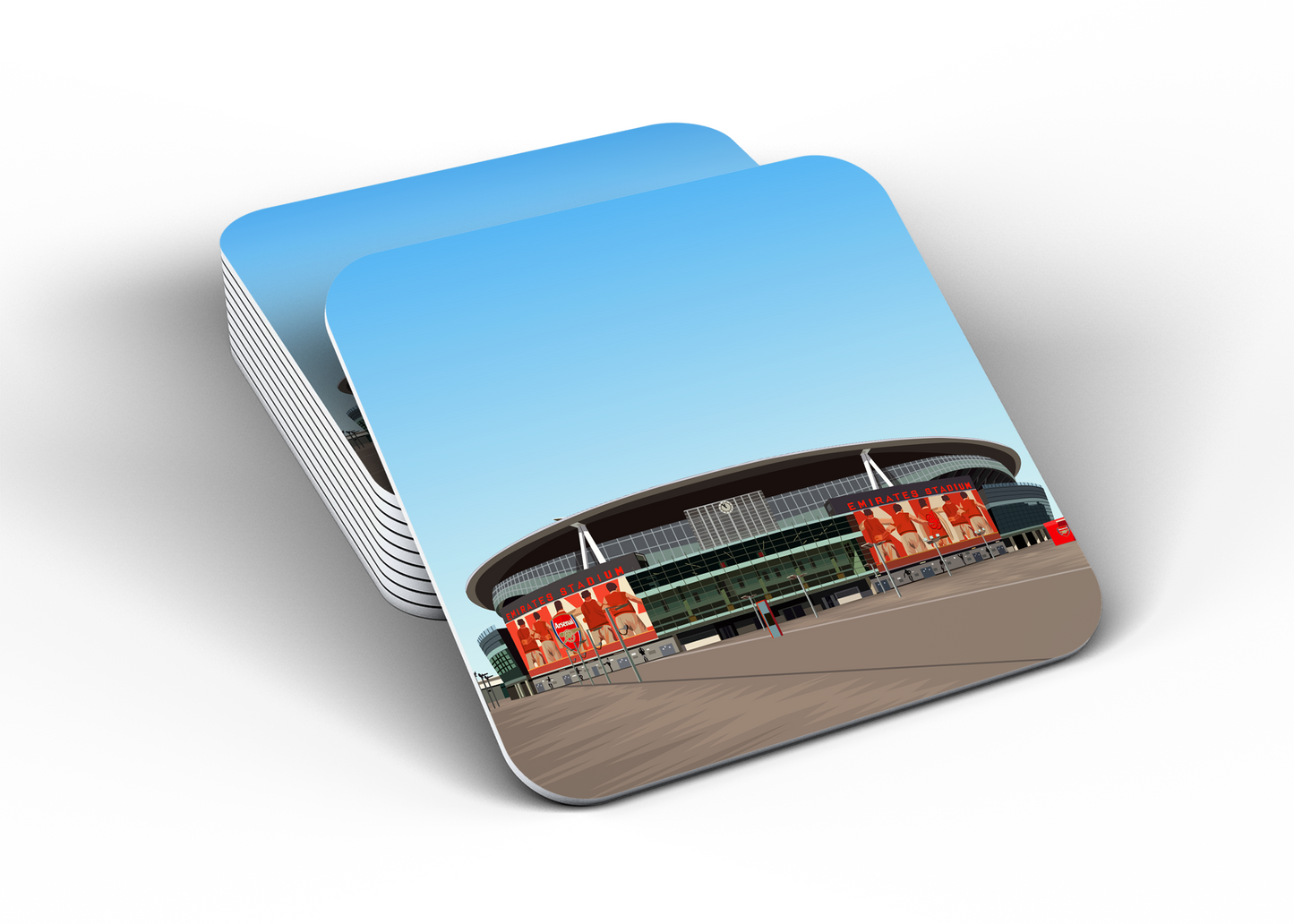 Emirates Stadium Coasters