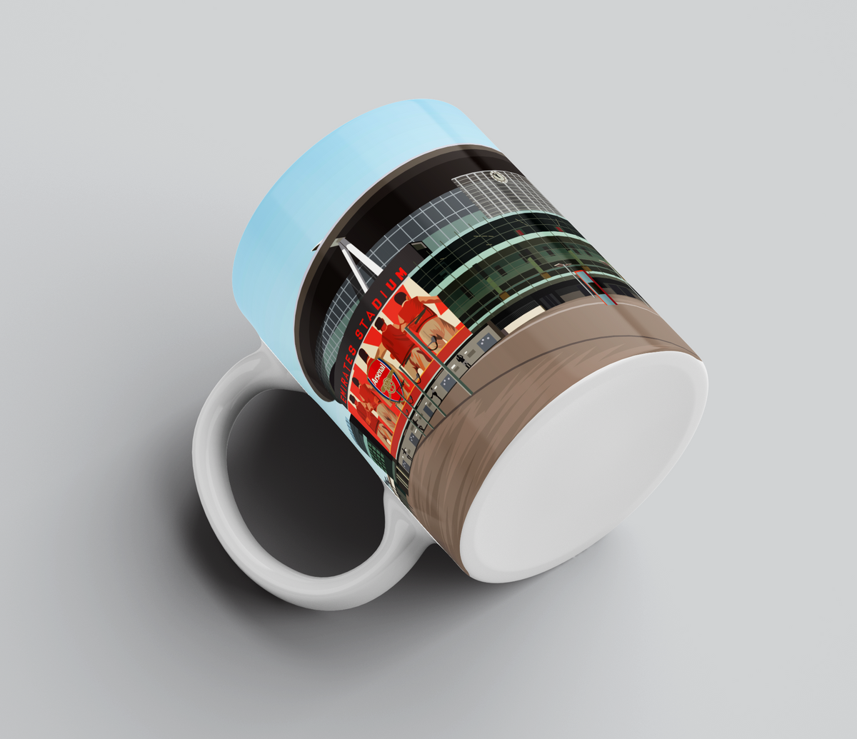 Emirates Stadium Mug - Arsenal