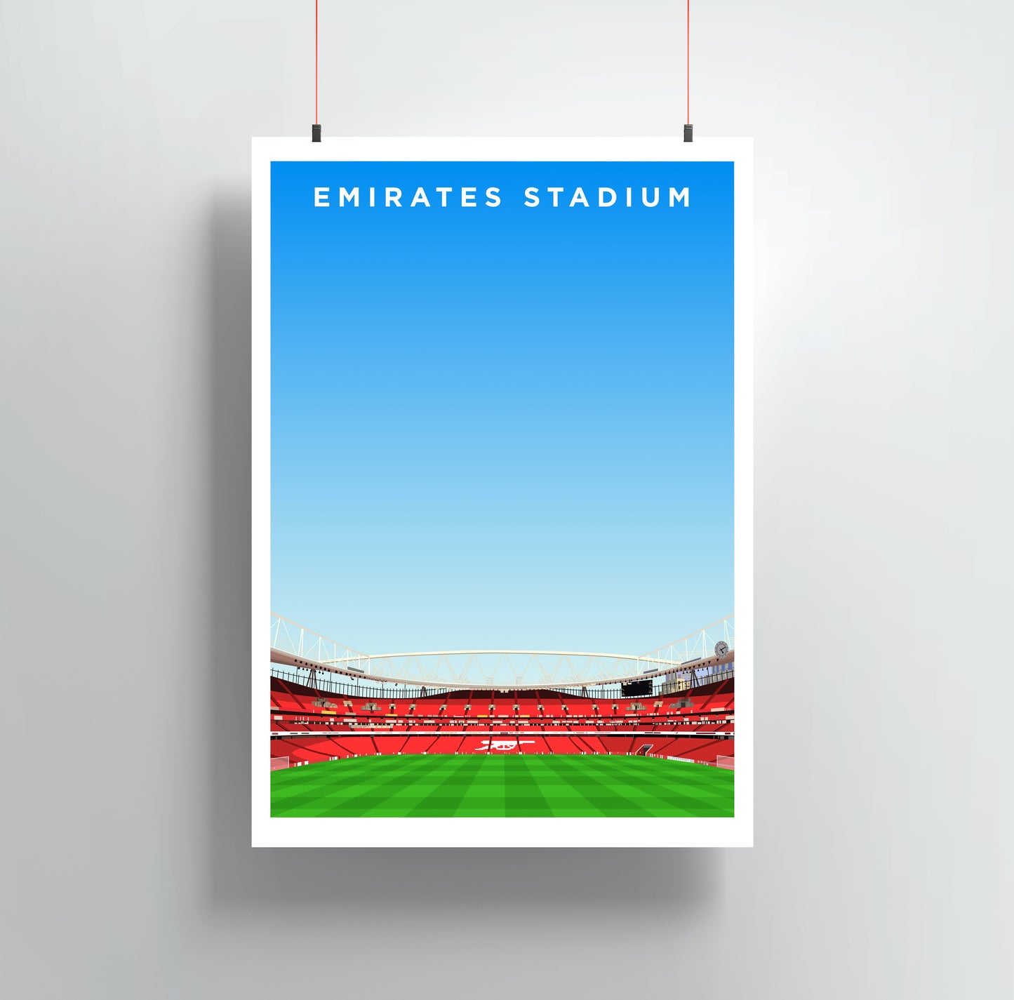 Emirates Stadium Print