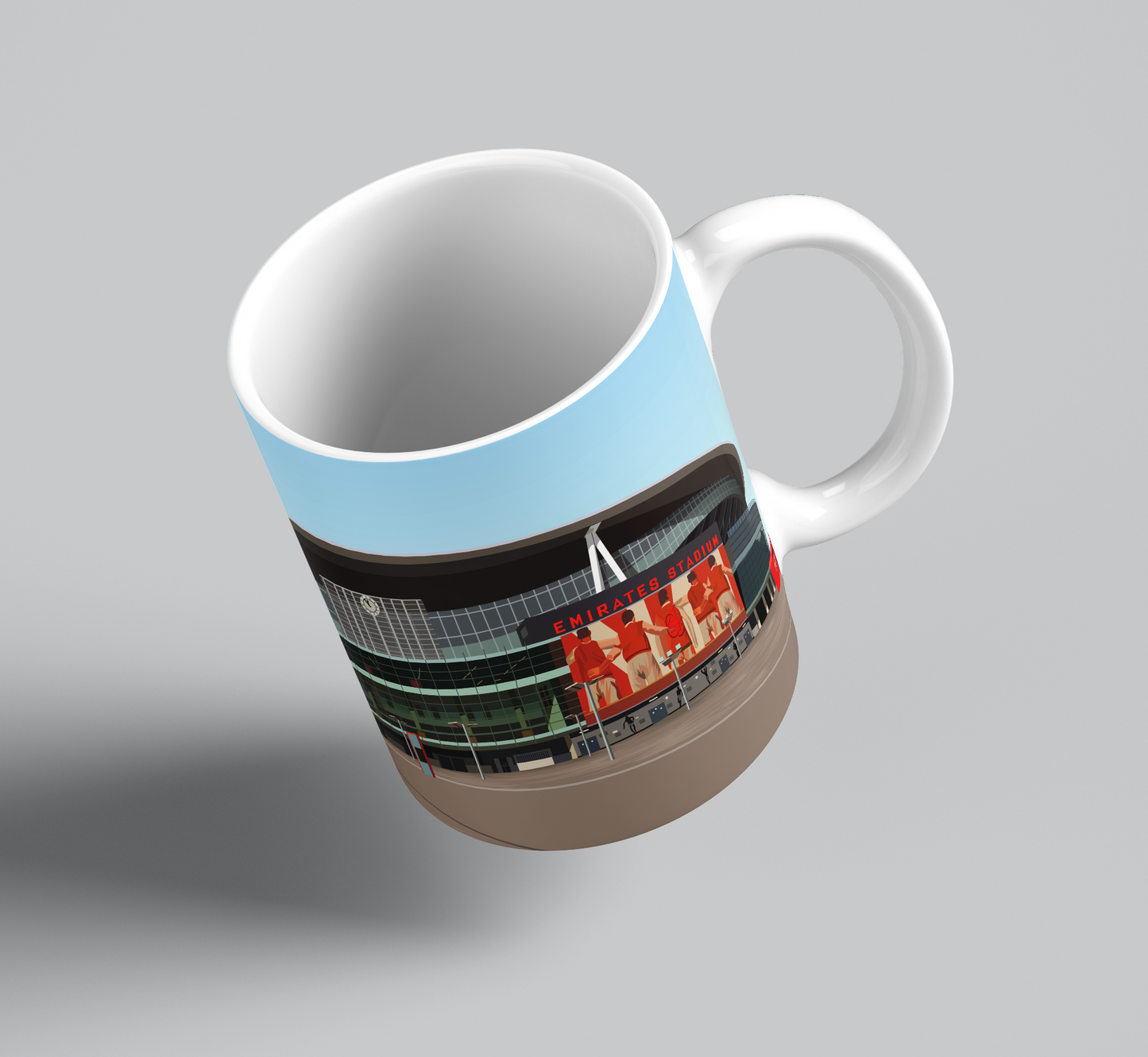 Emirates Stadium Mug - Arsenal
