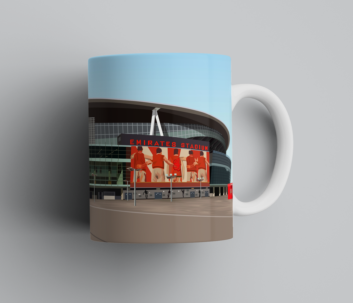 Emirates Stadium Mug - Arsenal