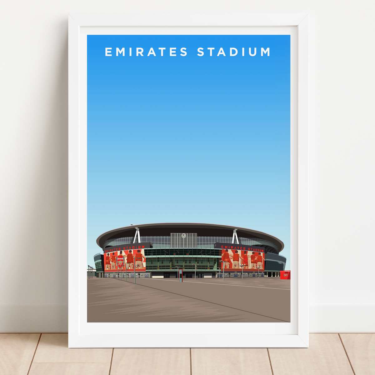 Emirates Stadium Print - Arsenal