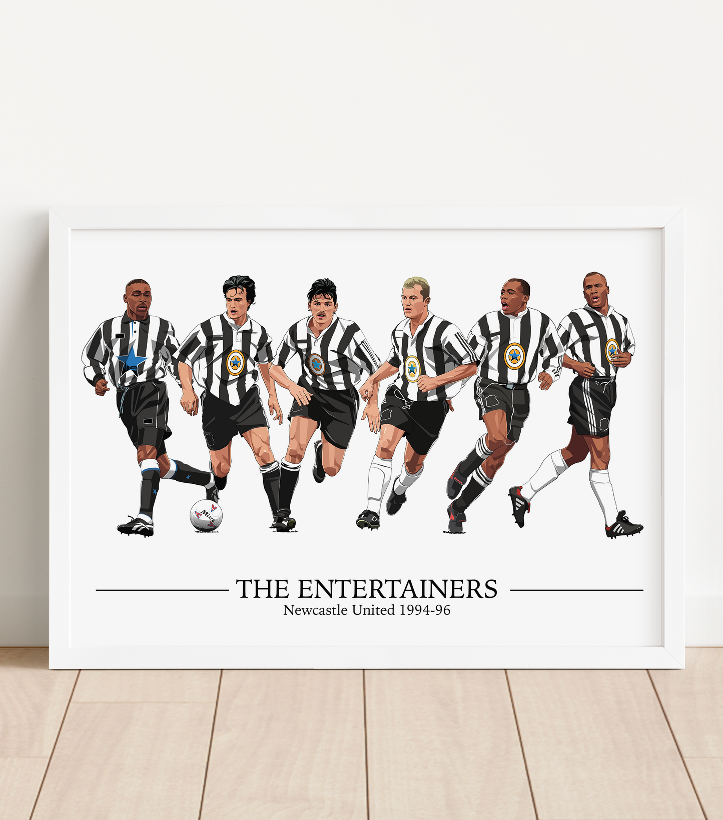 Newcastle 'The Entertainers' Print