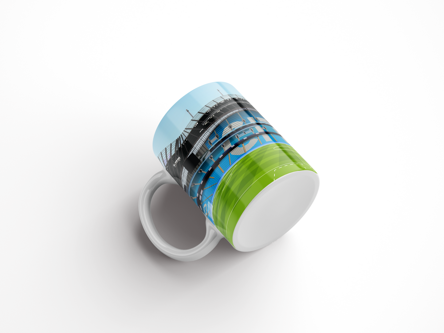 Etihad Stadium, Man City Mug