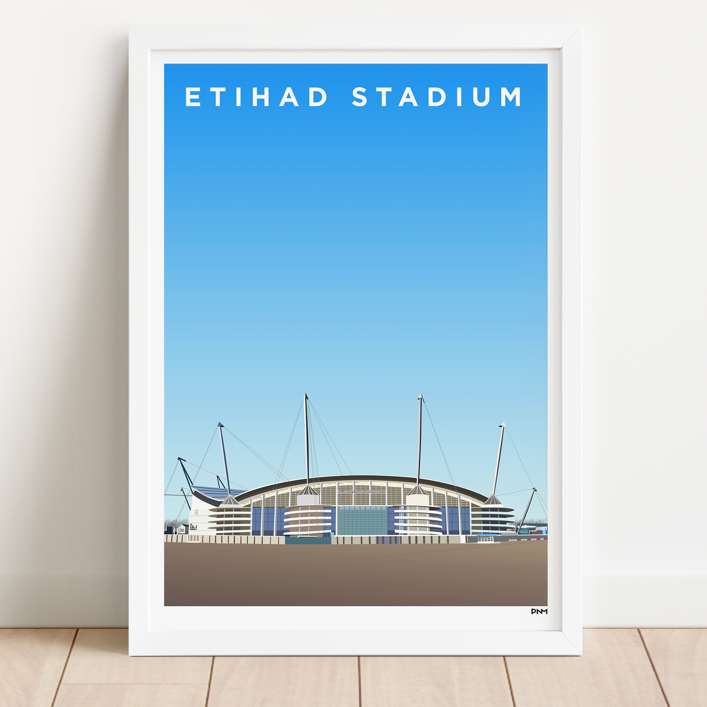 Etihad Stadium Print - Man City - Manchester City