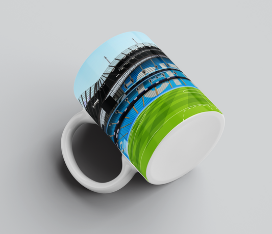 Etihad Stadium, Man City Mug